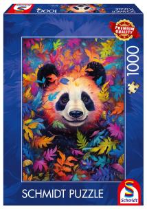 Puzzle PQ 1000 Panda w kolorowym lesie G3. Wydawca: Schmidt. Multiszop.pl Opakowanie Puzzle PQ 1000 Panda w kolorowym lesie G3