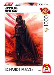 Puzzle PQ 1000 Star Wars: Darth Vader. Wydawca: G3. Multiszop.pl Opakowanie Puzzle PQ 1000 Star Wars: Darth Vader