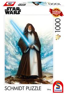 Puzzle PQ 1000 Star Wars: Obi-Wan Kenobi. Wydawca: G3. Multiszop.pl Opakowanie Puzzle PQ 1000 Star Wars: Obi-Wan Kenobi