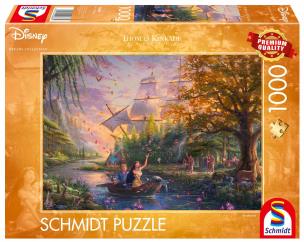 Opakowanie Puzzle PQ 1000 Thomas Kinkade Pocahontas G3