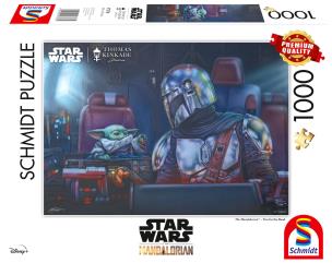 Puzzle PQ 1000 Thomas Kinkade W drogę (Star Wars). Wydawca: G3. Multiszop.pl Opakowanie Puzzle PQ 1000 Thomas Kinkade W drogę (Star Wars)