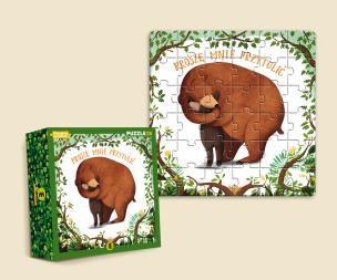 Puzzle Proszę mnie przytulić 36el. Autor: Opracowanie zbiorowe. Multiszop.pl Okładka książki Puzzle Proszę mnie przytulić 36el