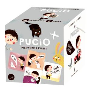 Okładka książki Puzzle Pucio Pierwsze zabawy