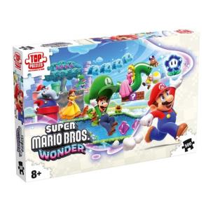 Opakowanie Puzzle Super Mario Wonder