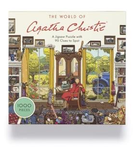 Opakowanie Puzzle The World of Agata Christie