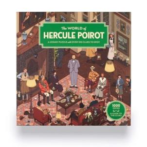 Opakowanie Puzzle The World of Hercule Poirot