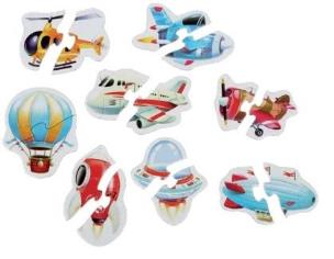 Puzzle Transport lotniczy. Wydawca: CUBIKA. Multiszop.pl Opakowanie Puzzle Transport lotniczy