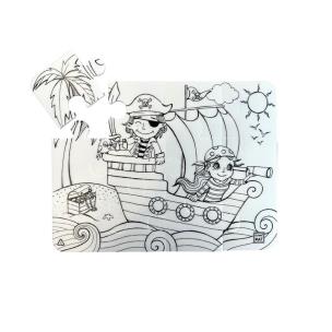 Puzzle Wyspa Piratów Funny Mat STRIGO. Wydawca: Strigo. Multiszop.pl Opakowanie Puzzle Wyspa Piratów Funny Mat STRIGO