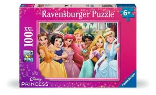 Puzzle XXL 100 Disney Princess. Wydawca: Ravensburger. Multiszop.pl Opakowanie Puzzle XXL 100 Disney Princess