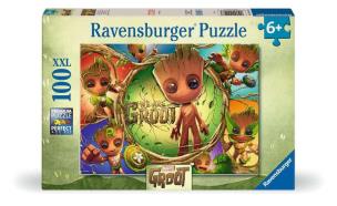 Puzzle XXL 100 Groot. Wydawca: Ravensburger. Multiszop.pl Opakowanie Puzzle XXL 100 Groot