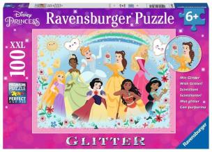 Puzzle XXL 100 Księżniczki Disneya. Wydawca: Ravensburger. Multiszop.pl Opakowanie Puzzle XXL 100 Księżniczki Disneya