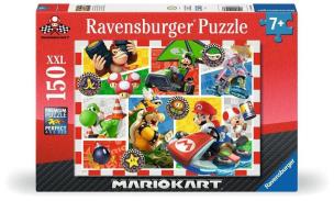 Puzzle XXL 150 Super Mario. Wydawca: Ravensburger. Multiszop.pl Opakowanie Puzzle XXL 150 Super Mario