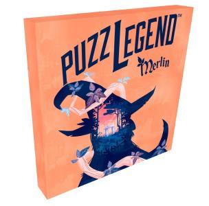 PuzzLegendy: Merlin. Wydawca: Lucky Duck Games Polska. Multiszop.pl Opakowanie PuzzLegendy: Merlin