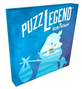 PuzzLegendy: Robinson. Wydawca: Lucky Duck Games Polska. Multiszop.pl Opakowanie PuzzLegendy: Robinson