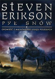 Pył snów. Autor: Erikson Steven. Multiszop.pl Okładka książki Pył snów