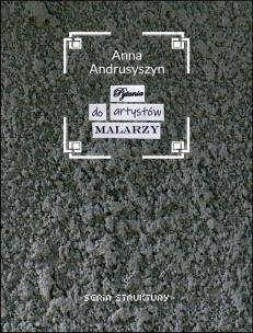 Okładka książki Pytania do artystów malarzy