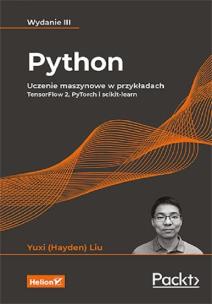 Okładka książki Python. Uczenie maszynowe w przykładach w.3