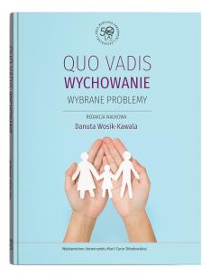 Okładka książki Qou vadis wychowanie. Wybrane problemy
