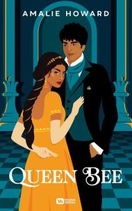 Okładka książki Queen Bee (edycja z barwionymi brzegami)