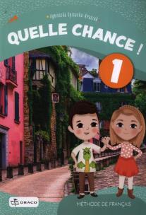 Okładka książki Quelle chance! 1 podręcznik