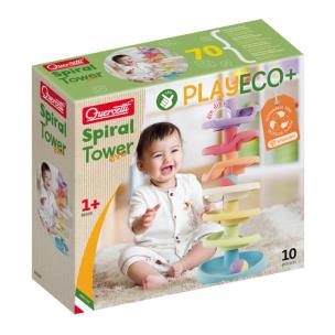 Quercetti Playbio Spiral Tower Evo. Wydawca: Quercetti. Multiszop.pl Opakowanie Quercetti Playbio Spiral Tower Evo