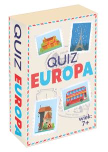 Okładka książki Quiz Europa MINI