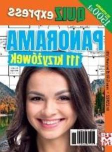 Opakowanie Quiz express panorama 111 krzyżówek
