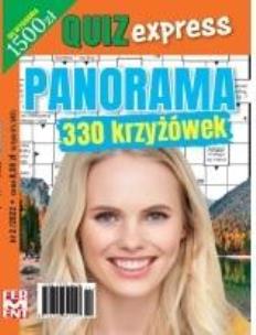 Opakowanie Quiz express panorama 330 krzyżówek