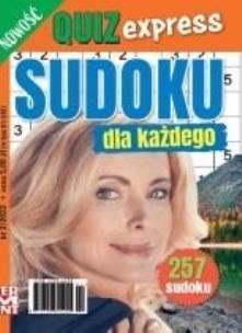 Opakowanie Quiz express sudoku dla każdego