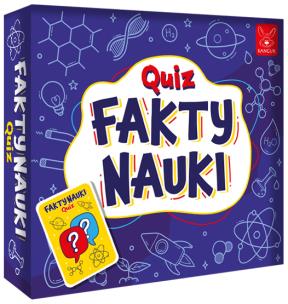 Quiz Fakty Nauki. Wydawca: Kangur. Multiszop.pl Opakowanie Quiz Fakty Nauki