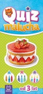 Quiz malucha z kotkiem. 3+. Quiz malucha. Autor: Bator Agnieszka. Multiszop.pl Okładka książki Quiz malucha z kotkiem. 3+. Quiz malucha