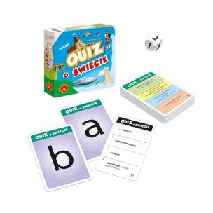 Opakowanie Quiz o Świecie Silver ALEX