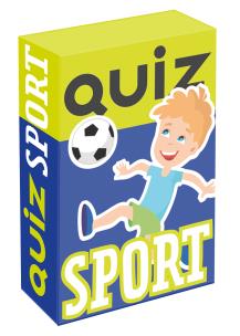 Quiz Sport MINI. Autor: Opracowanie zbiorowe. Multiszop.pl Okładka książki Quiz Sport MINI
