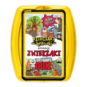 QUIZ Zwierzaki. Wydawca: Winning Moves. Multiszop.pl Opakowanie QUIZ Zwierzaki