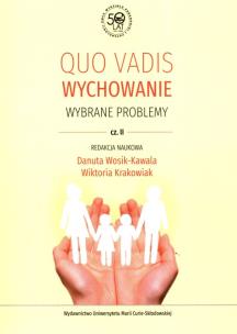 Okładka książki Quo vadis wychowanie cz.2