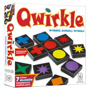 Qwirkle. Autor: Ross McKinley Susan. Multiszop.pl Okładka książki Qwirkle