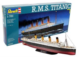 R.M.S. Titanic 1:700. Wydawca: Revell. Multiszop.pl Opakowanie R.M.S. Titanic 1:700