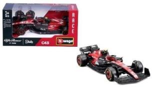 Opakowanie Race Alfa Romeo F1 Stake C43 2023 #24 BBURAGO