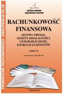 Okładka książki Rachunkowość Finansowa Część II w.2014