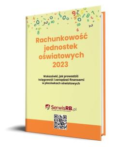 Okładka książki Rachunkowość jednostek oświatowych 2023