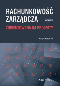 Okładka książki Rachunkowość zarządcza zorientowana na projekty