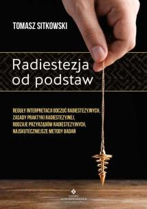 Okładka książki Radiestezja od podstaw