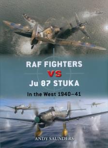 Okładka książki RAF Fighters vs Ju 87 Stuka