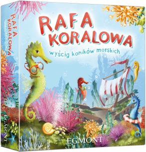 Rafa Koralowa. Autor: Wojtkowiak Przemek. Multiszop.pl Okładka książki Rafa Koralowa