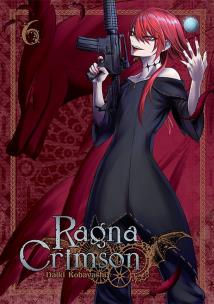 Ragna Crimson. Tom 6. Autor: Daiki Kobayashi. Multiszop.pl Okładka książki Ragna Crimson. Tom 6