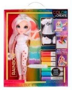 Opakowanie Rainbow High Color&Create Fashion Doll - Blue Eyes