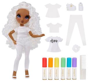 Opakowanie Rainbow High Color&Create Fashion Doll - Purple