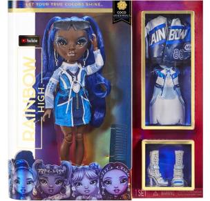 Opakowanie Rainbow High Core Fashion Doll Coco Vanderbalt