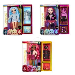 Opakowanie Rainbow High CORE Fashion Dolls S3 Asst 1 (3szt)