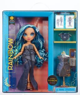 Opakowanie Rainbow High Fantastic Fashion Doll - Blue